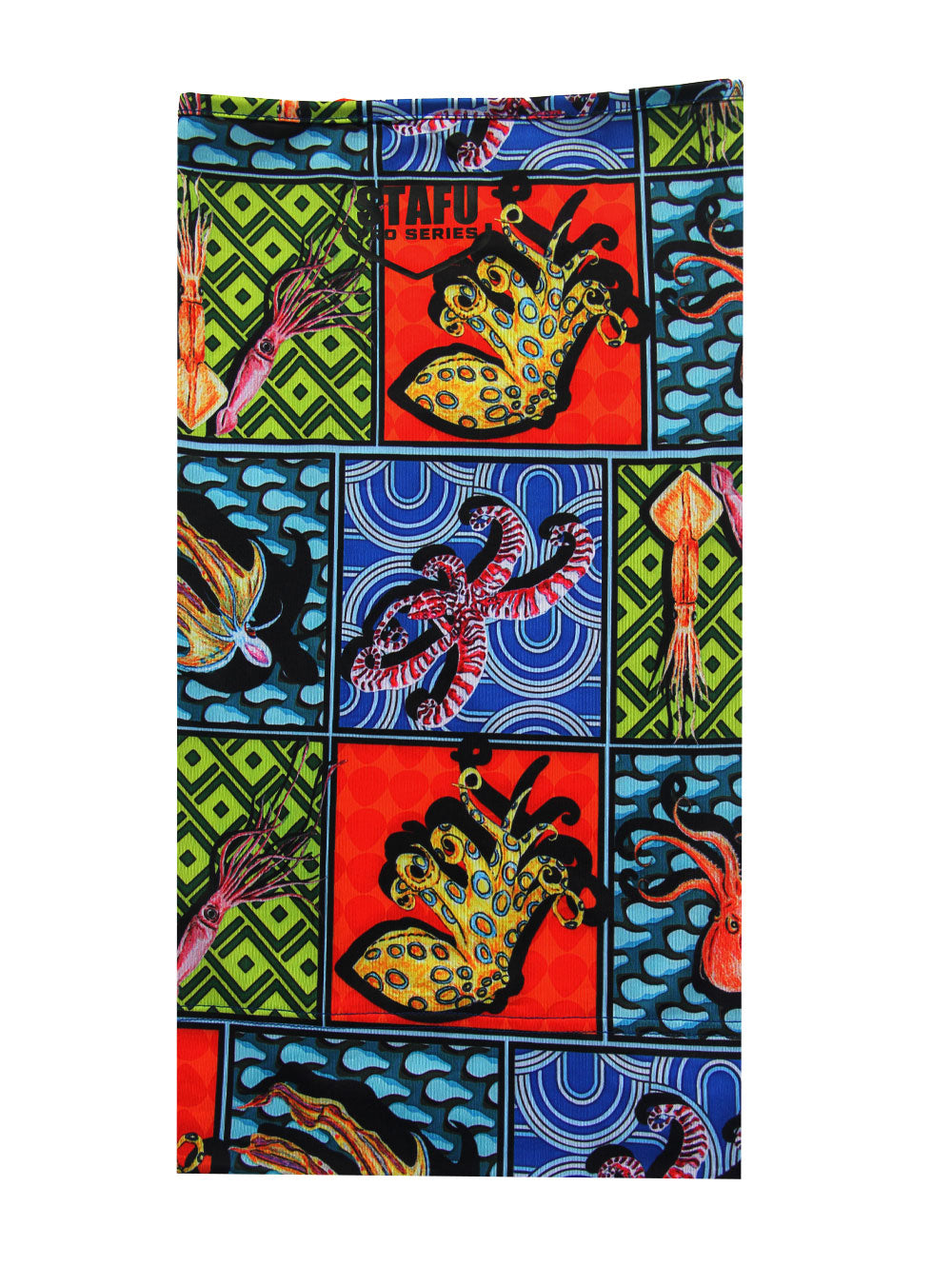 Bogeyman Çok Fonksiyonlu Bandana - Octopus - Stafu Pro Series