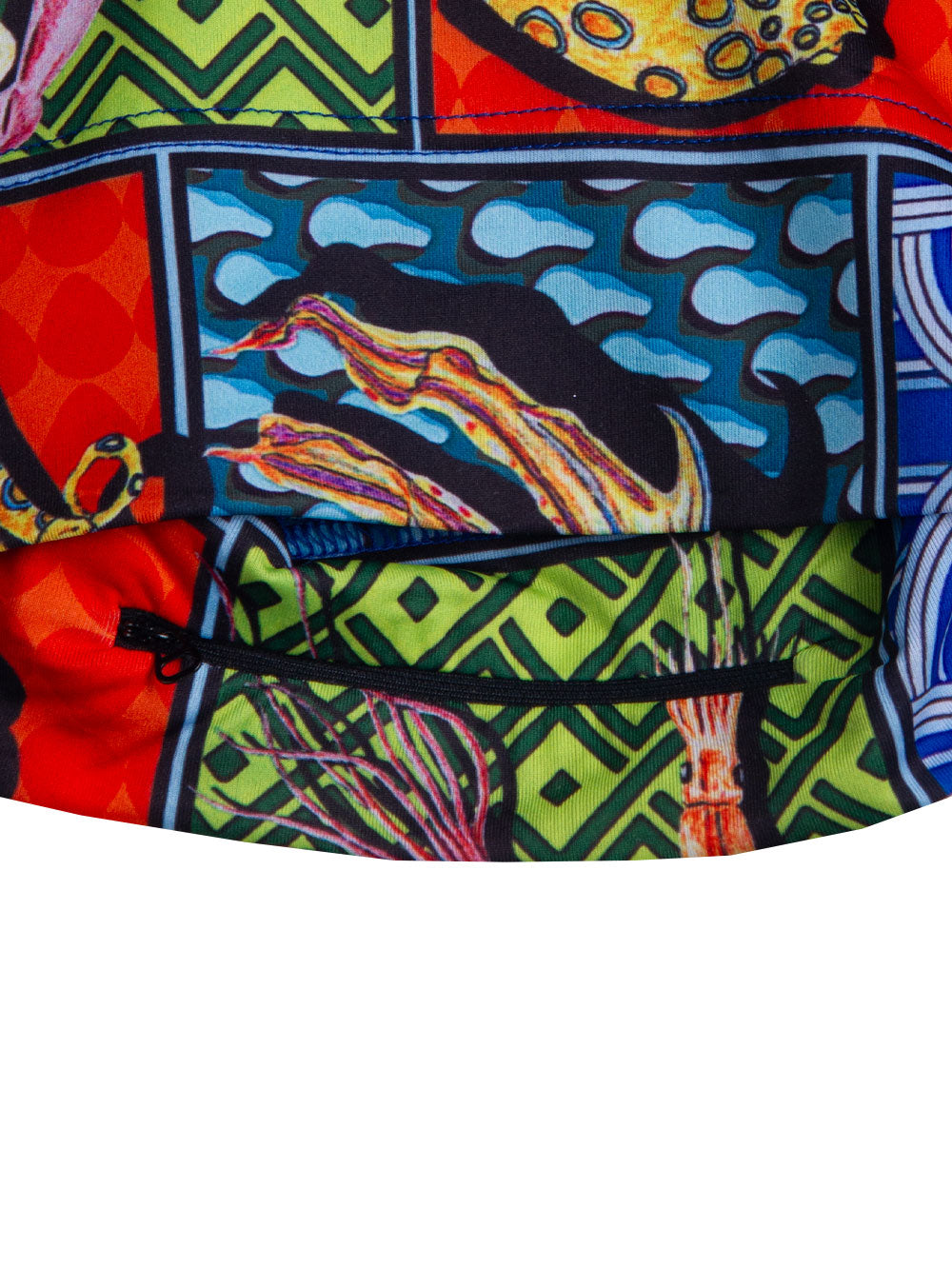 Bogeyman Çok Fonksiyonlu Bandana - Octopus - Stafu Pro Series