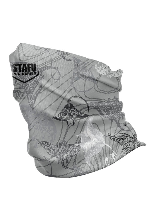 Bogeyman Çok Fonksiyonlu Bandana -Manta Gri - Stafu Pro Series