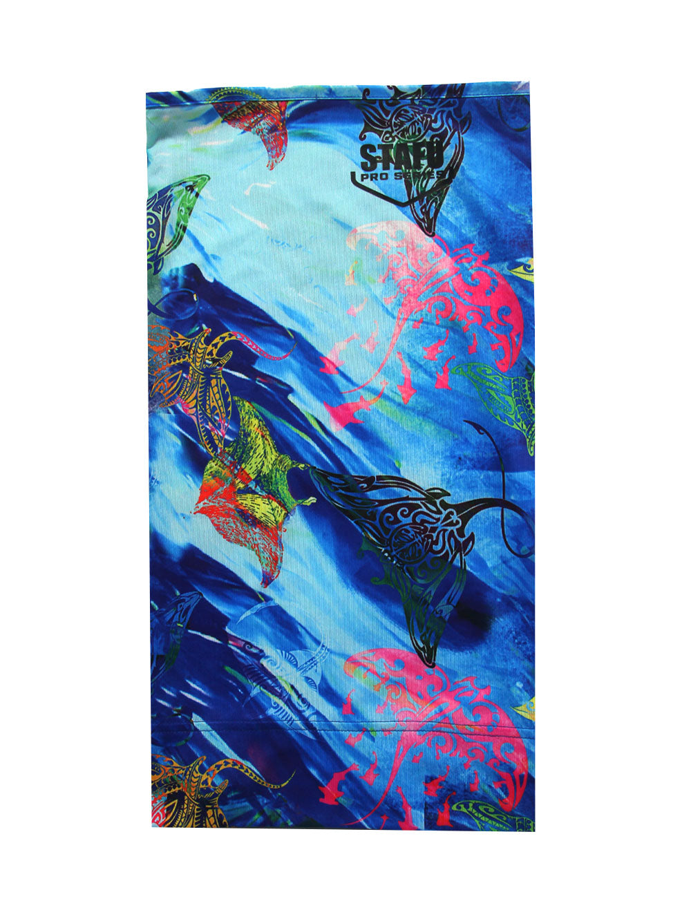 Bogeyman Çok Fonksiyonlu Bandana- Manta Mavi - Stafu Pro Series
