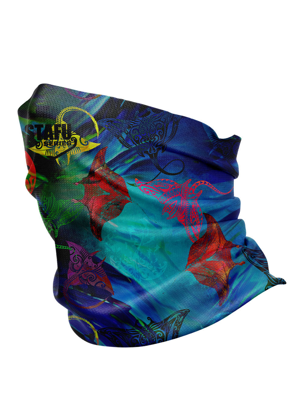 Bogeyman Çok Fonksiyonlu Bandana- Manta Mavi - Stafu Pro Series