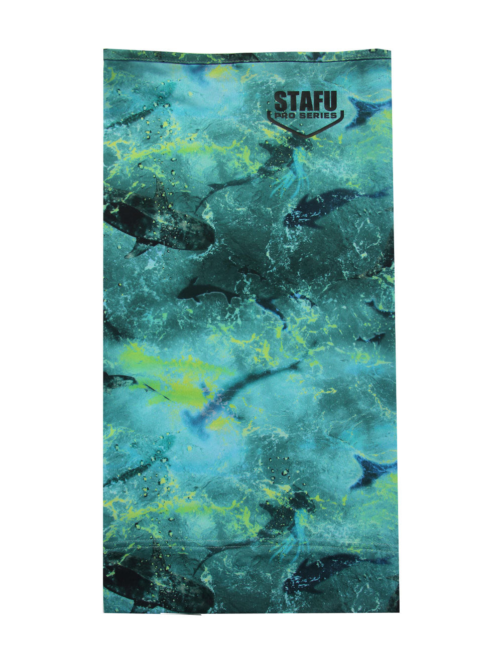 Bogeyman Çok Fonksiyonlu Bandana- Shark Lime - Stafu Pro Series
