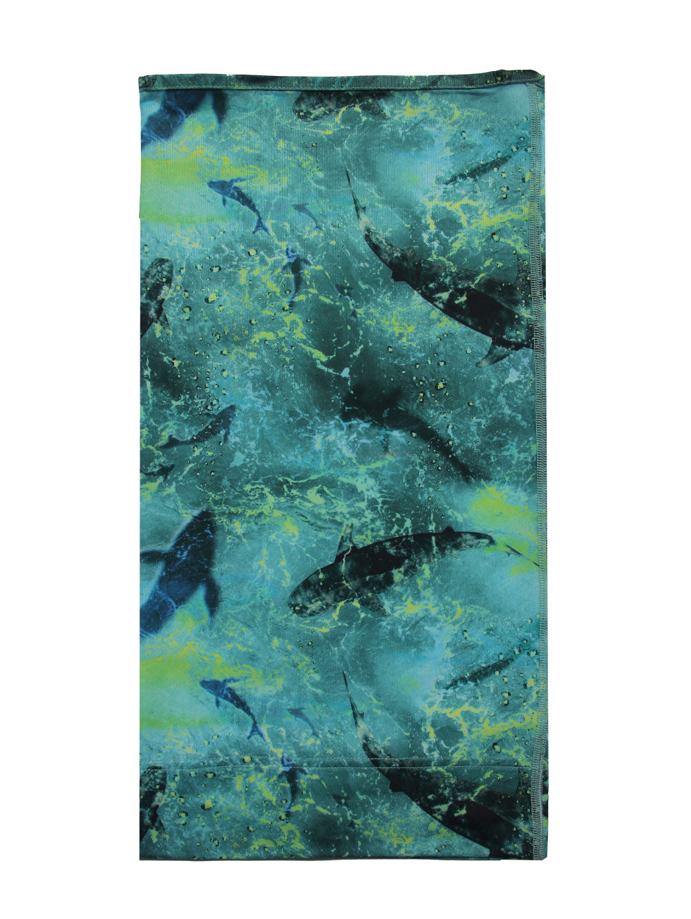 Bogeyman Çok Fonksiyonlu Bandana- Shark Lime - Stafu Pro Series