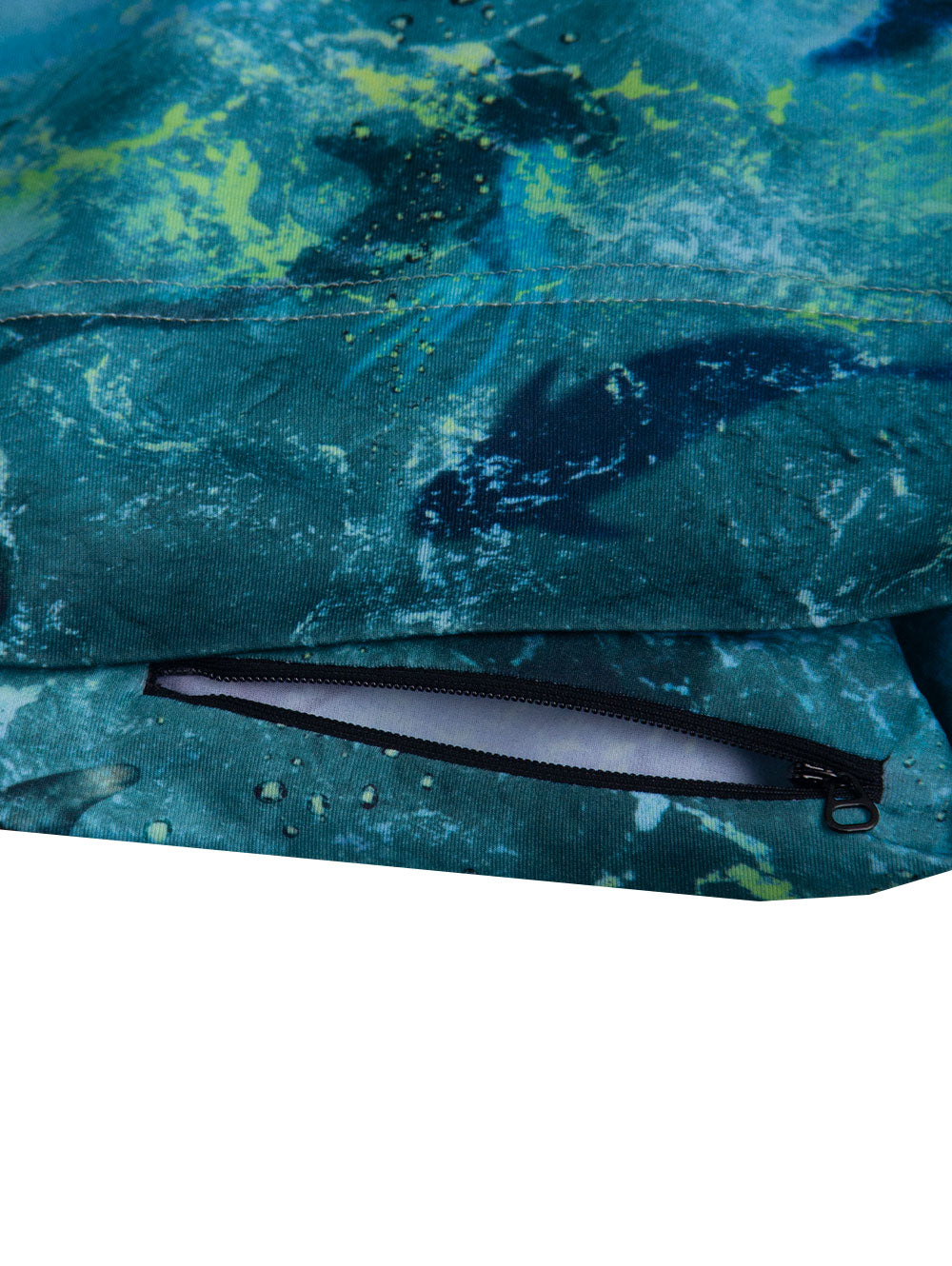 Bogeyman Çok Fonksiyonlu Bandana- Shark Lime - Stafu Pro Series