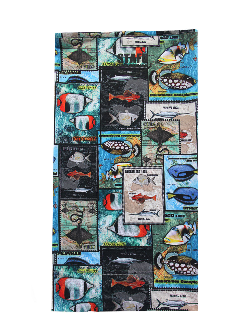 Bogeyman Çok Fonksiyonlu Bandana- Stamp - Stafu Pro Series