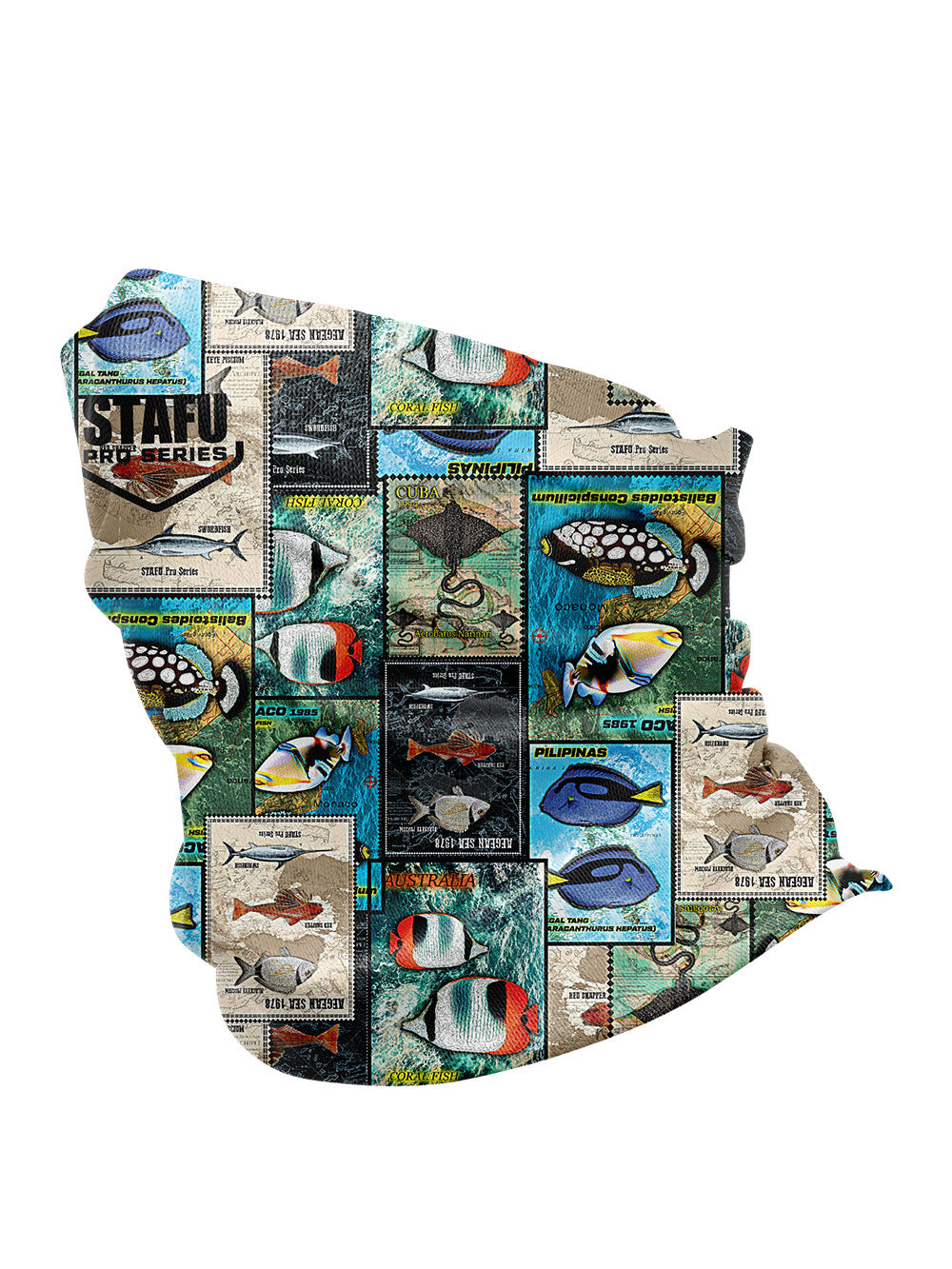 Bogeyman Çok Fonksiyonlu Bandana- Stamp - Stafu Pro Series