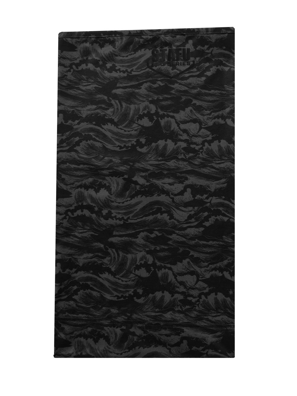 Bogeyman Çok Fonksiyonlu Bandana- Signature Black - Stafu Pro Series