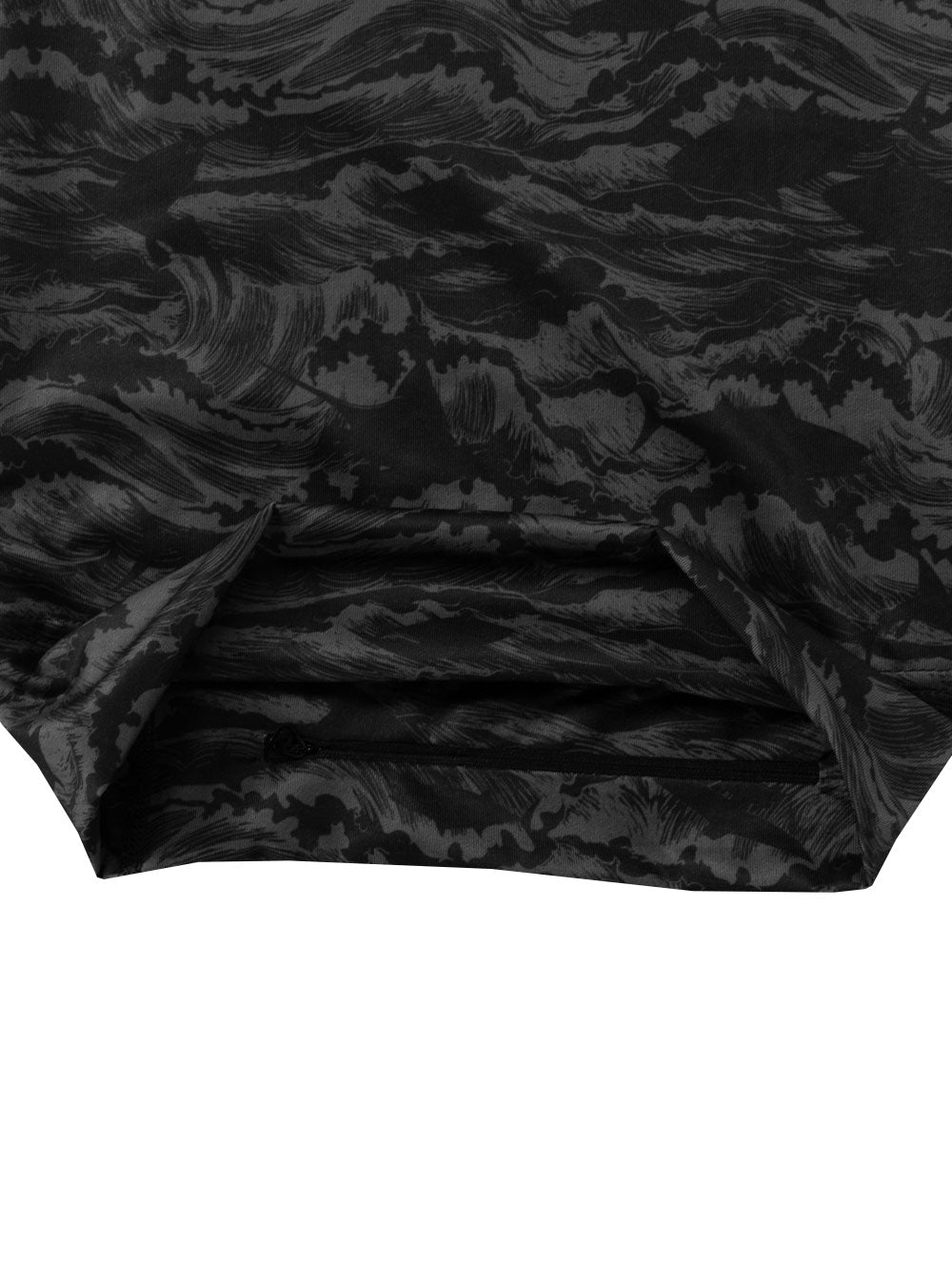 Bogeyman Çok Fonksiyonlu Bandana- Signature Black - Stafu Pro Series