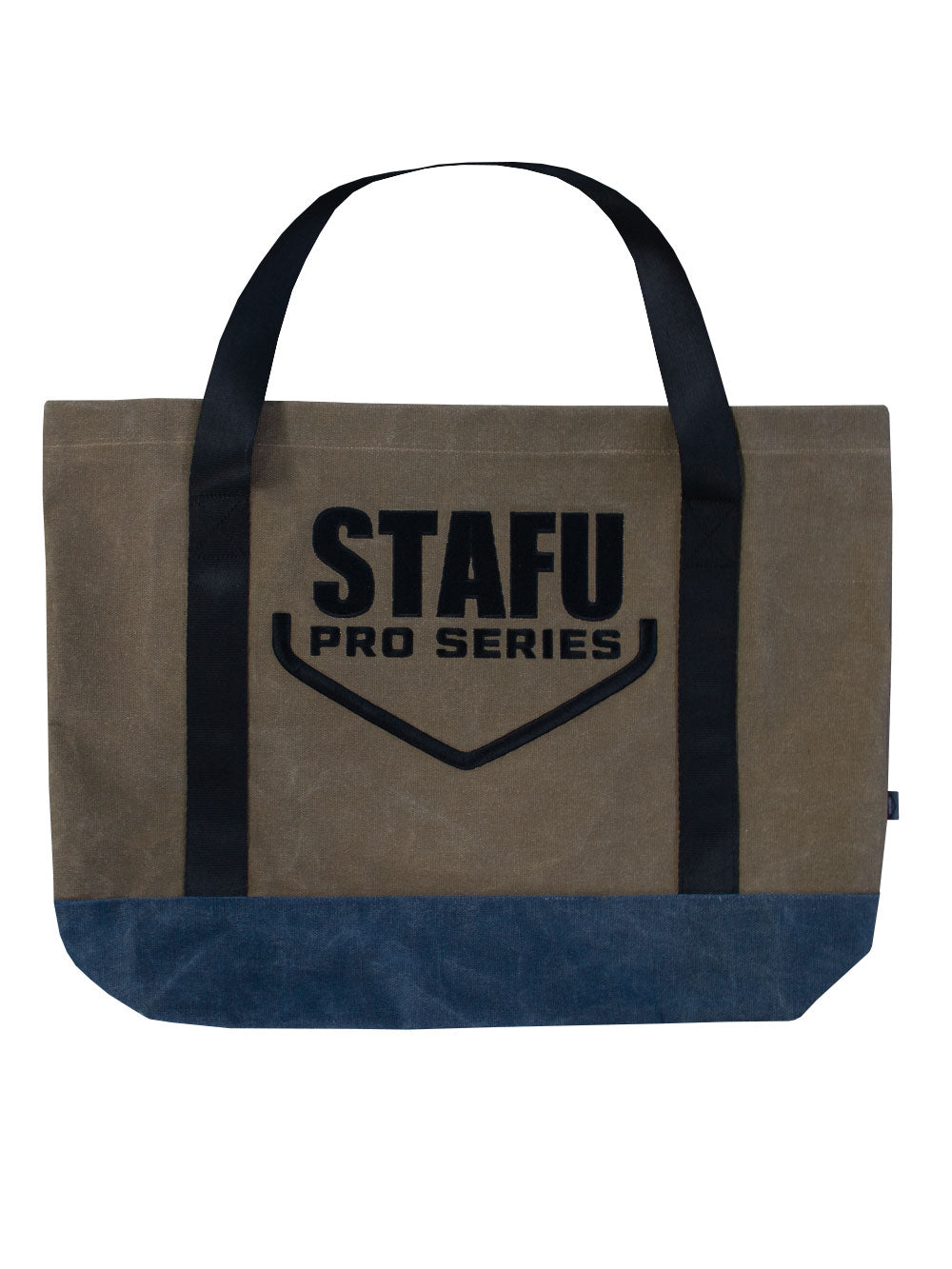 Shoredrop - Bez Omuz Çantası - Kahverengi / Indigo - Stafu Pro Series