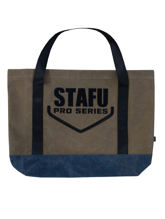 Shoredrop - Bez Omuz Çantası - Kahverengi / Indigo - Stafu Pro Series