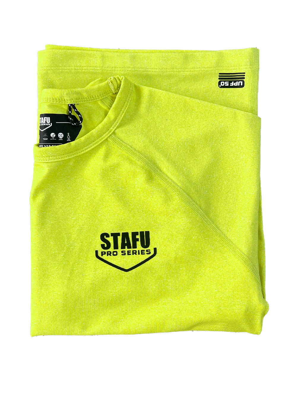 Cyclone Jr. UV Korumalı T-Shirt - Neon Yeşil - Stafu Pro Series