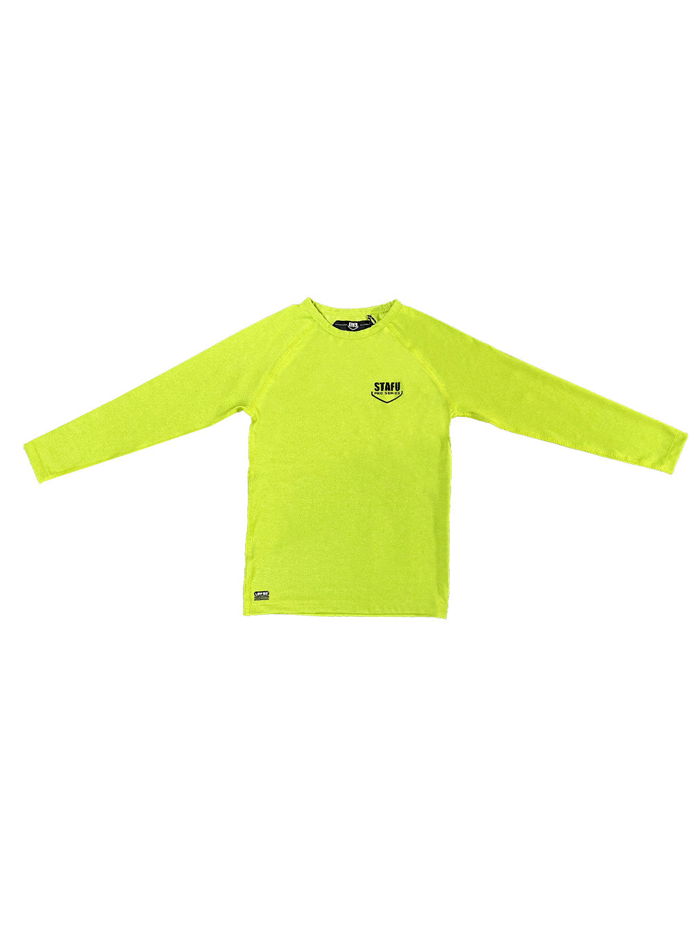 Cyclone Jr. UV Korumalı T-Shirt - Neon Yeşil - Stafu Pro Series