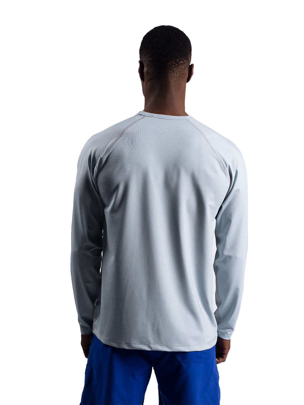 Cyclone UV Korumalı T-Shirt - Açık Gri - Stafu Pro Series