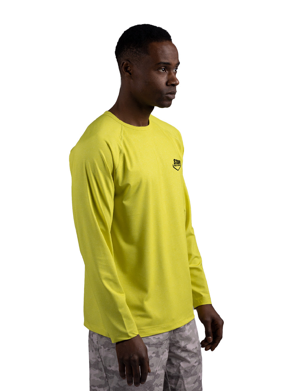 Cyclone UV Korumalı T-Shirt - Neon Sarı