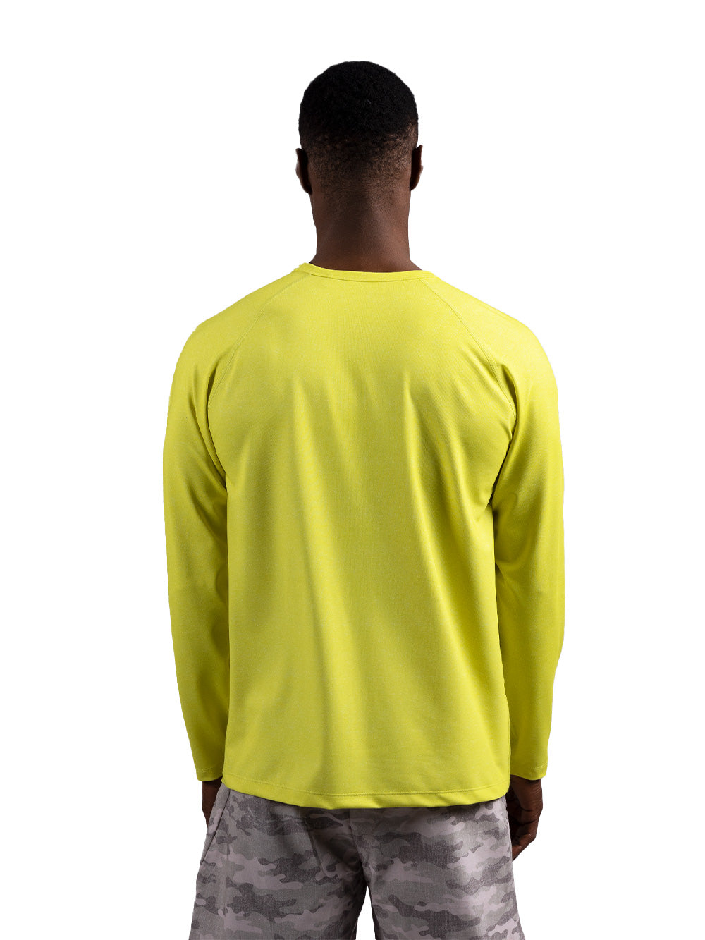 Cyclone UV Korumalı T-Shirt - Neon Sarı