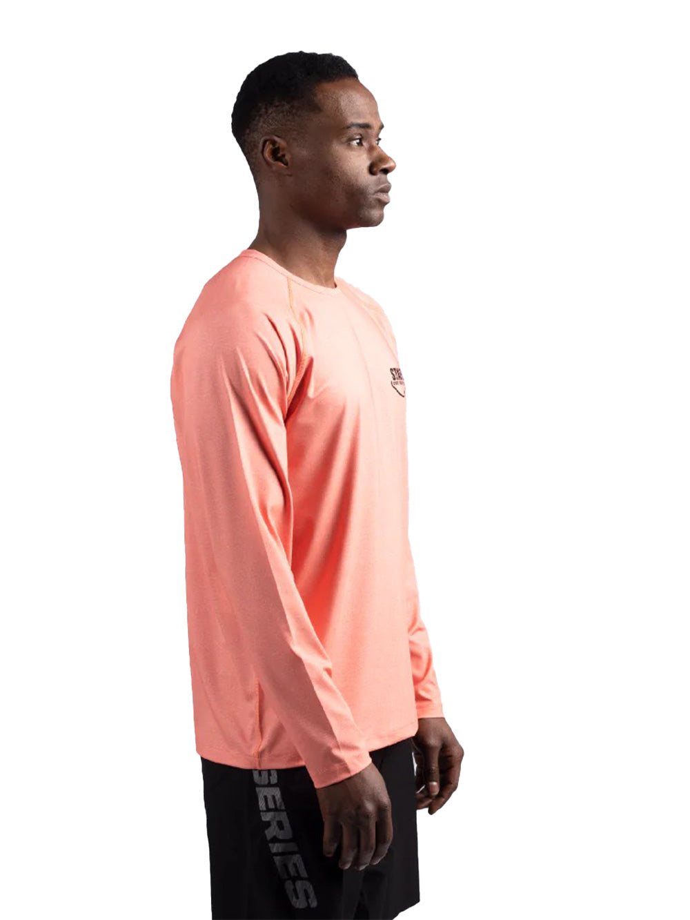 Cyclone UV Korumalı T-Shirt - Somon - Stafu Pro Series