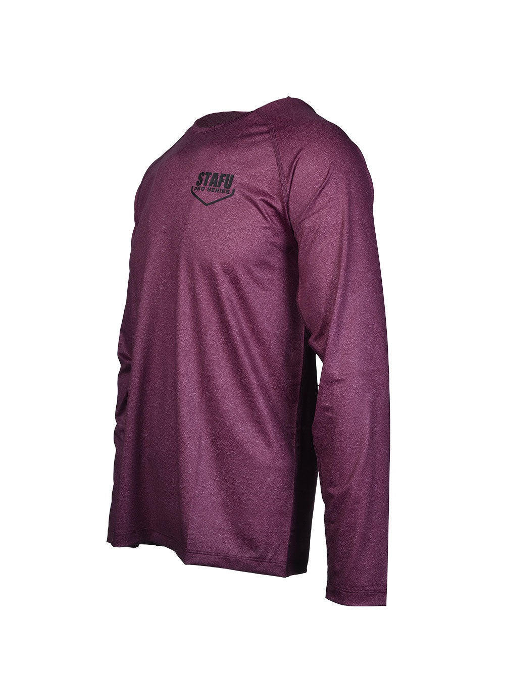 Cyclone V2 Uzun Kollu UV Korumalı T-Shirt – Bordo