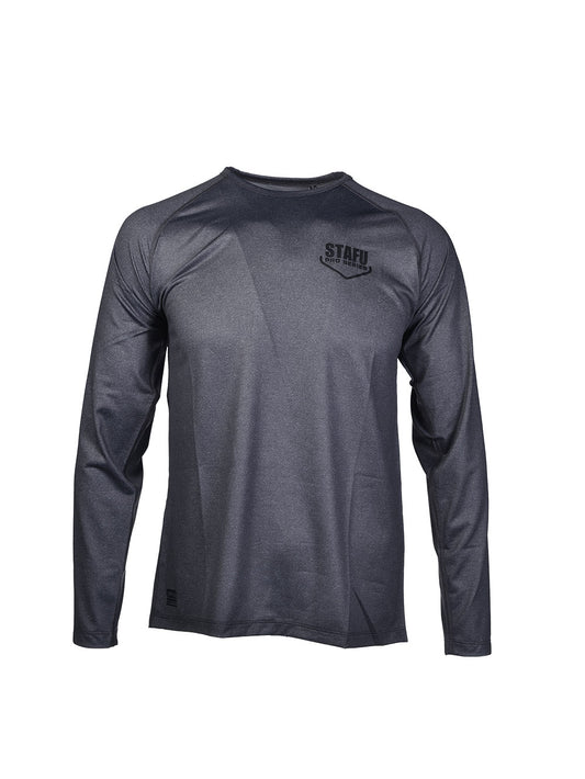 Cyclone V2 Uzun Kollu UV Korumalı T-Shirt – Antrasit