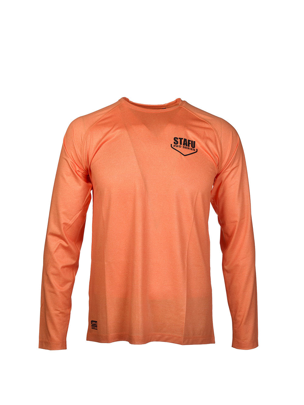 Cyclone V2 Uzun Kollu UV Korumalı T-Shirt – Turuncu