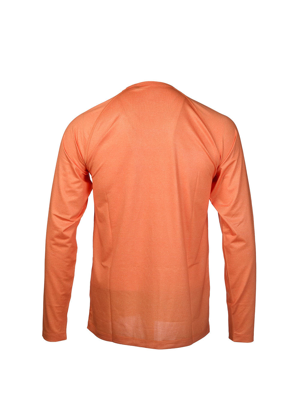 Cyclone V2 Uzun Kollu UV Korumalı T-Shirt – Turuncu