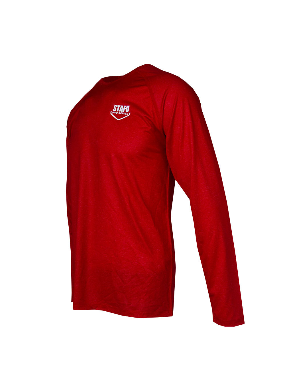 Cyclone V2 Kapüşonlu Uzun Kollu UV Korumalı T-Shirt – Kırmızı