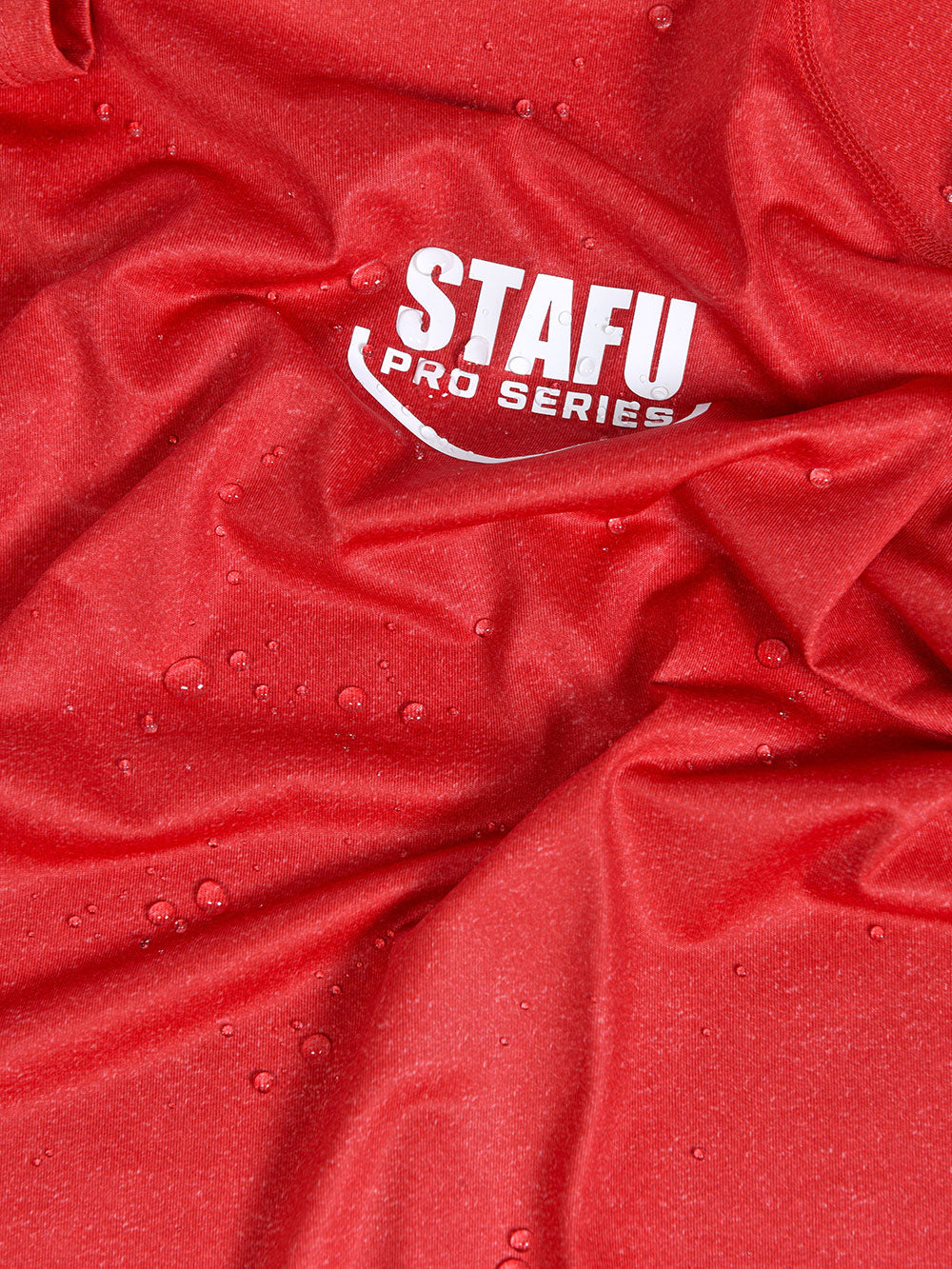 Cyclone V2 Uzun Kollu UV Korumalı T-Shirt – Kırmızı