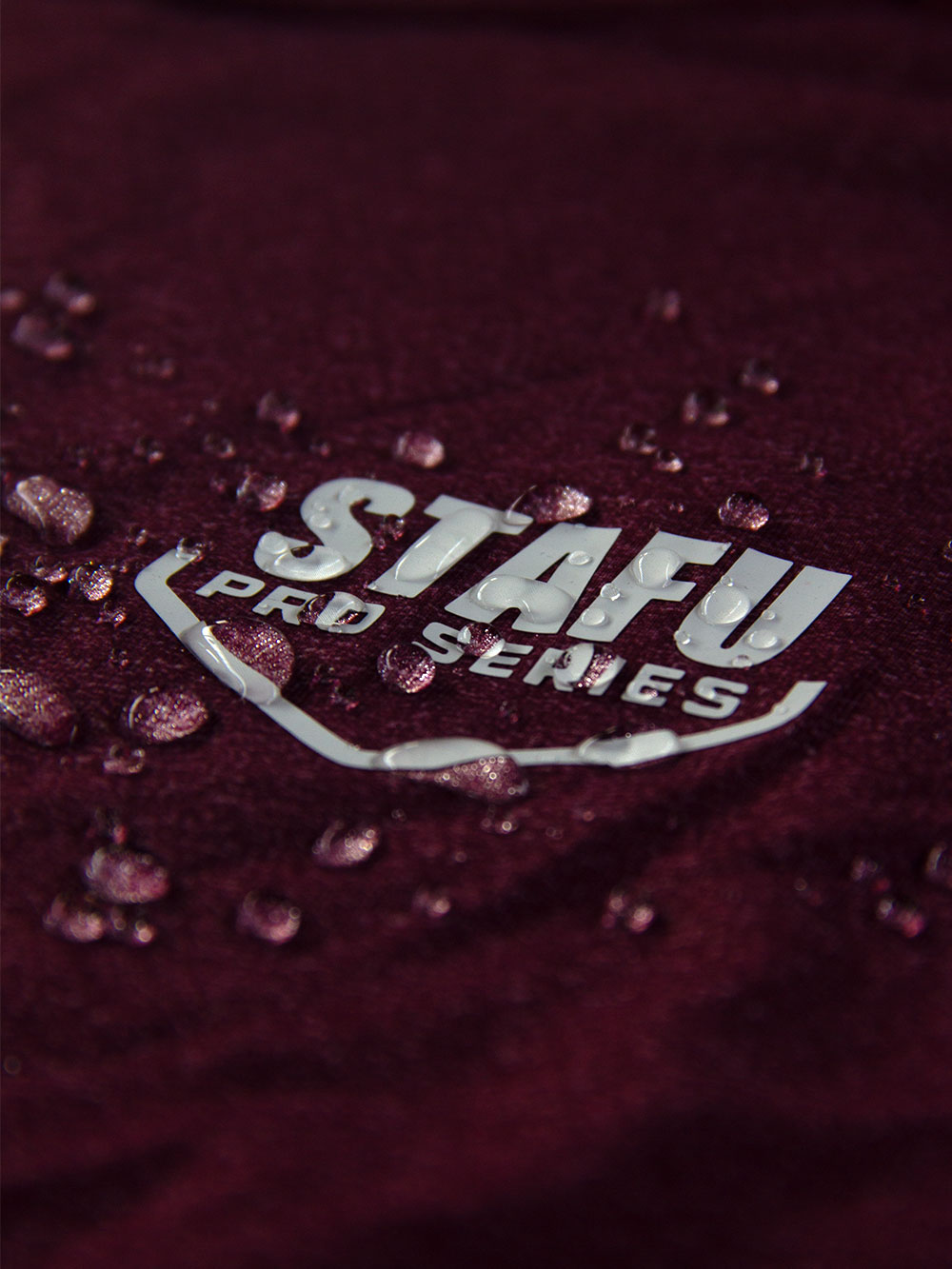 Cyclone V2 Kapüşonlu Uzun Kollu UV Korumalı T-Shirt – Bordo
