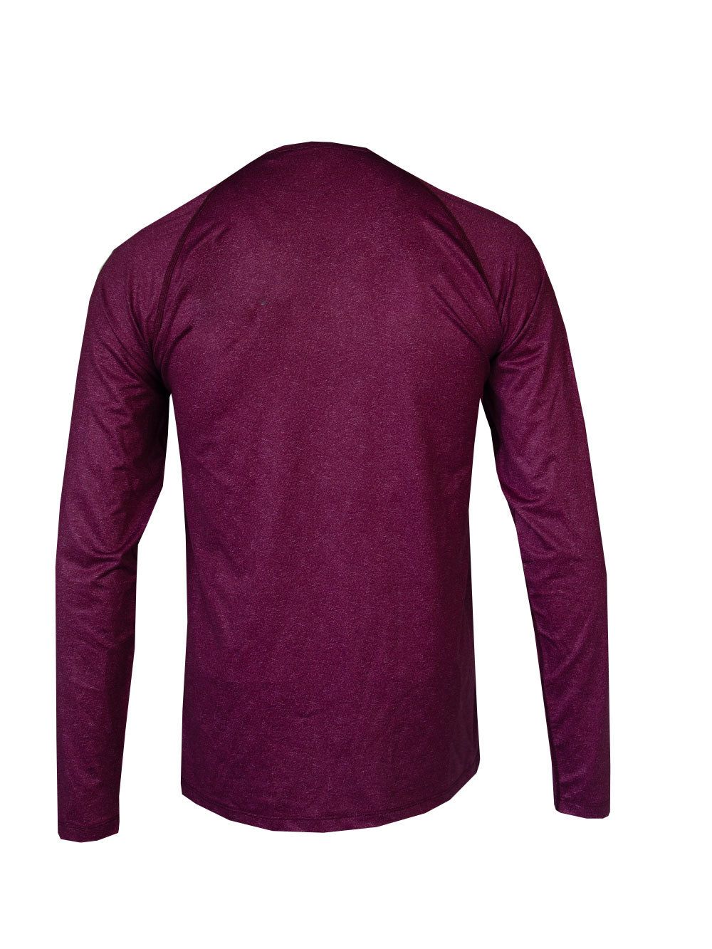Cyclone V2 Kapüşonlu Uzun Kollu UV Korumalı T-Shirt – Bordo