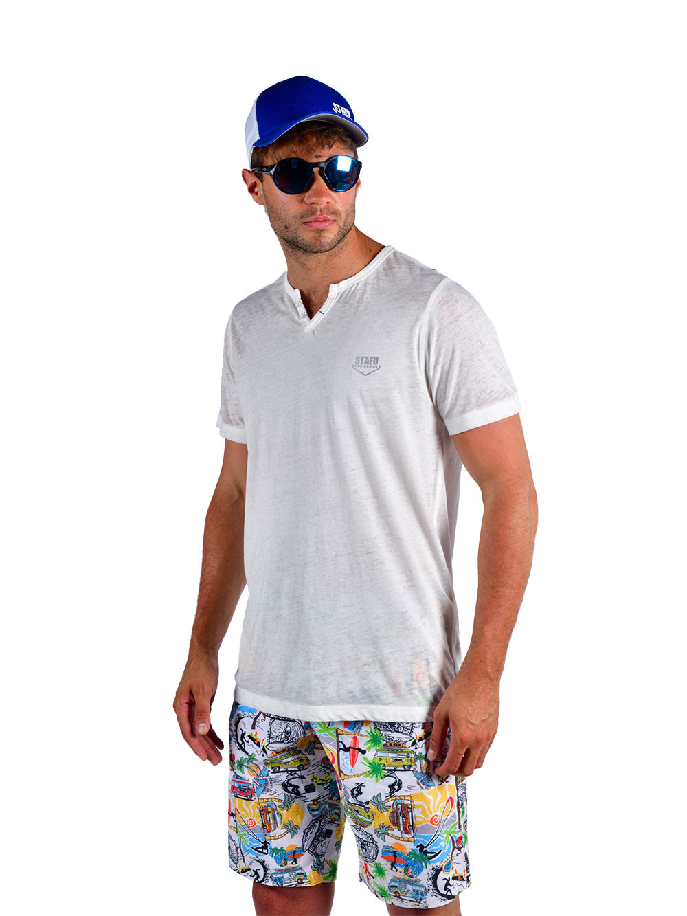 Daybreak T-shirt - Beyaz