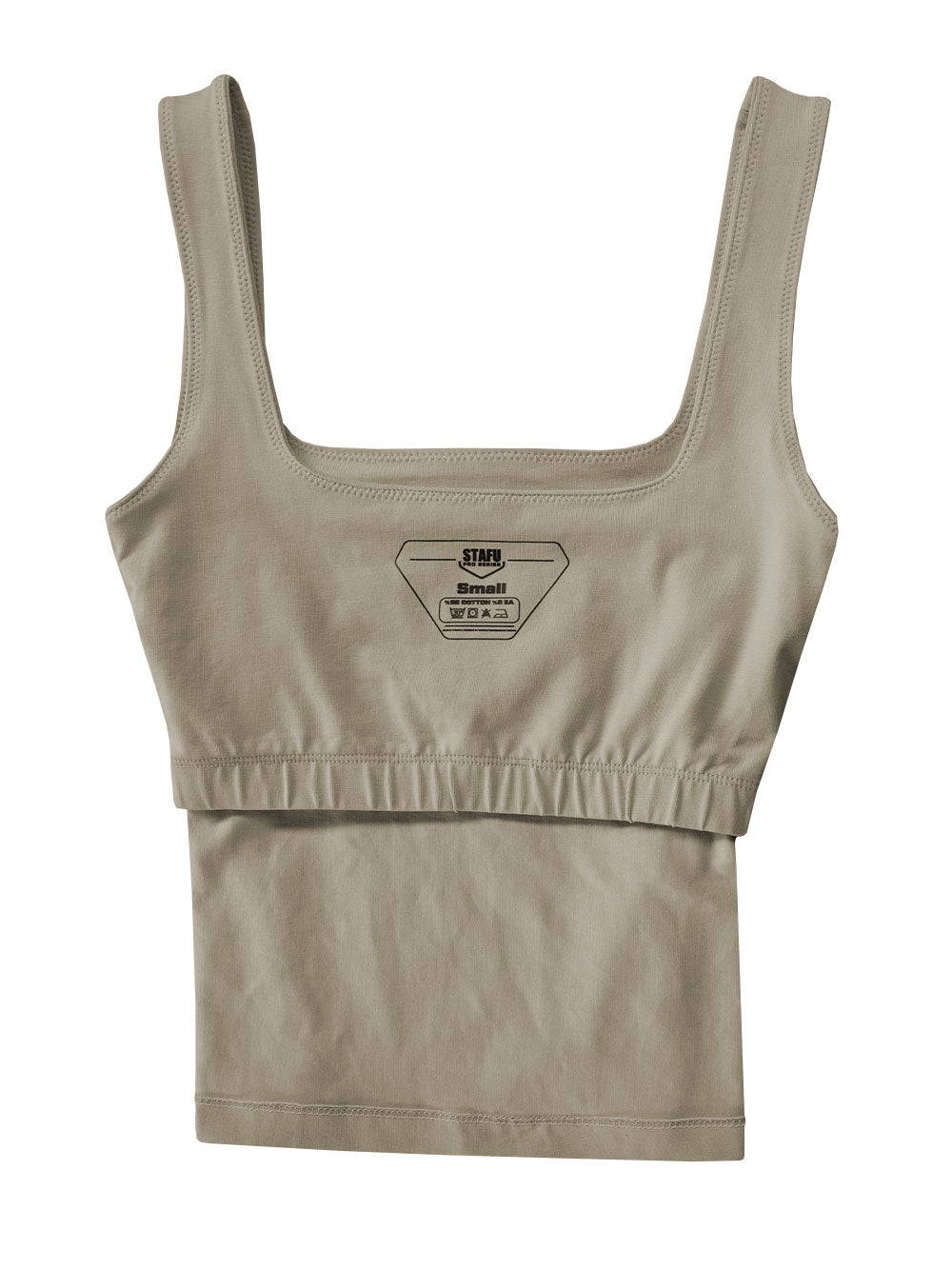 Essence Kadın Atlet - Bej - Stafu Pro Series