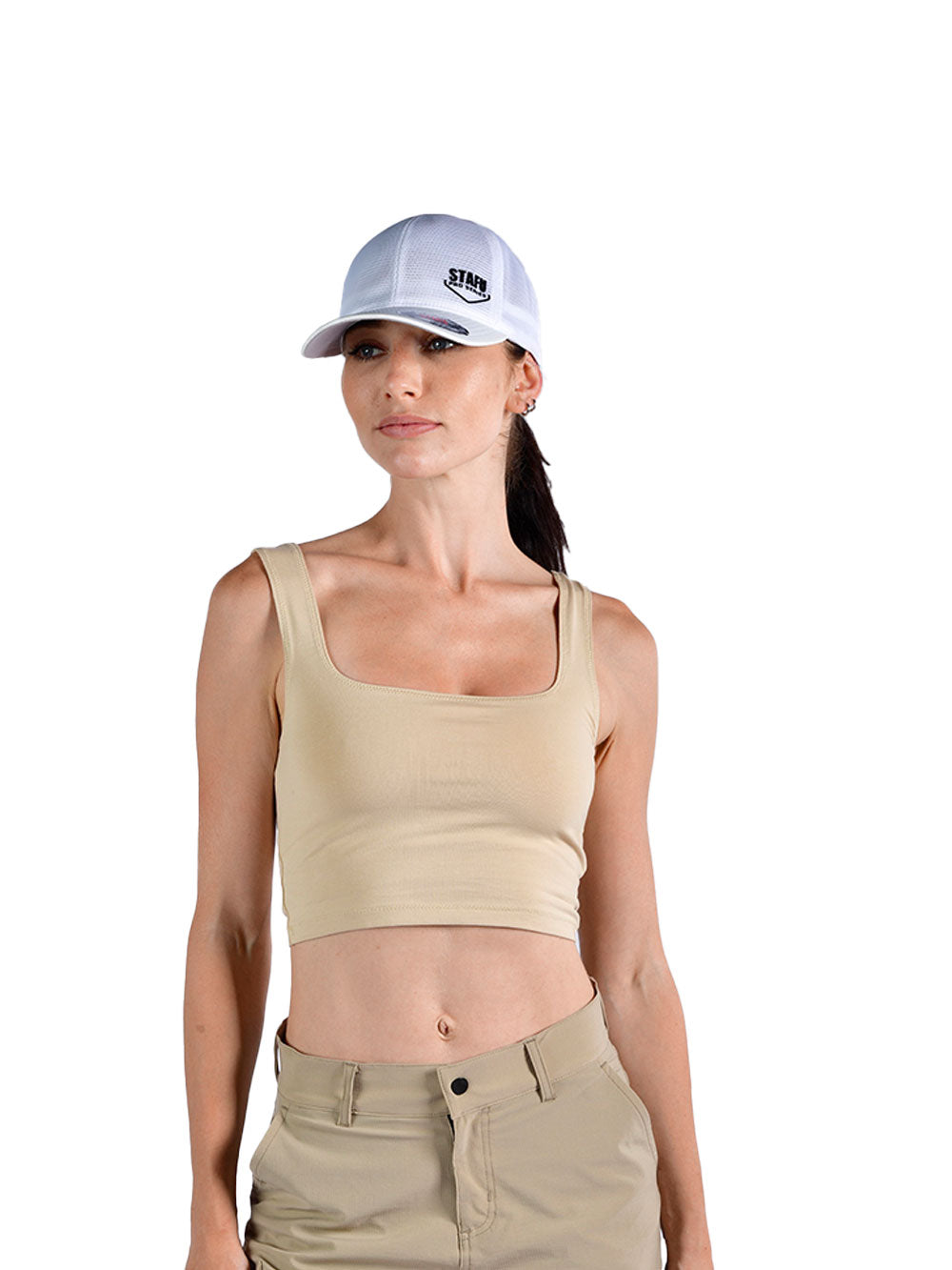 Essence Women's Bra - Beige