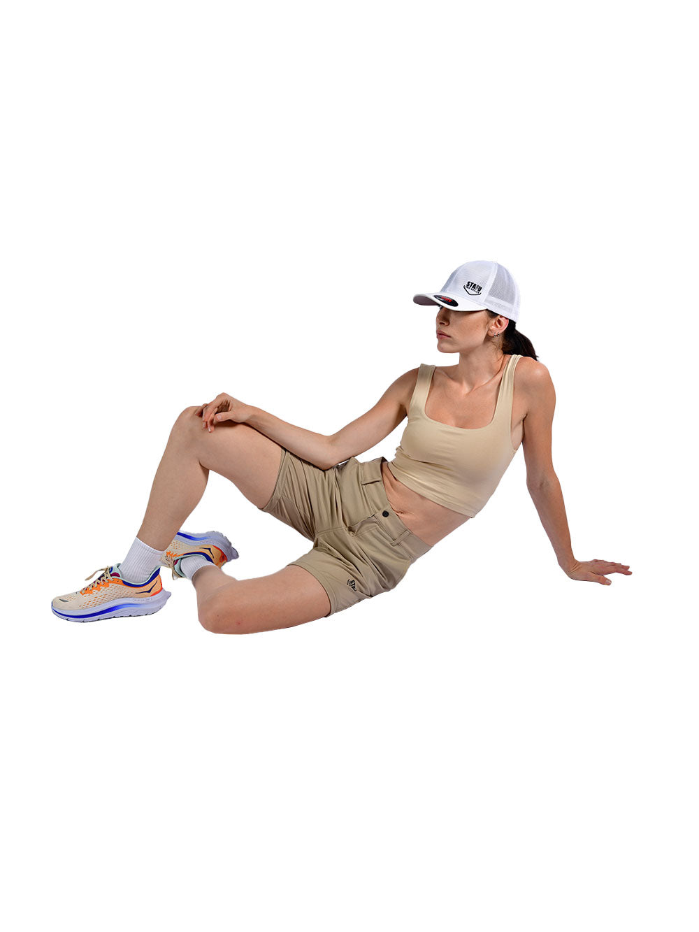 Essence Women's Bra - Beige