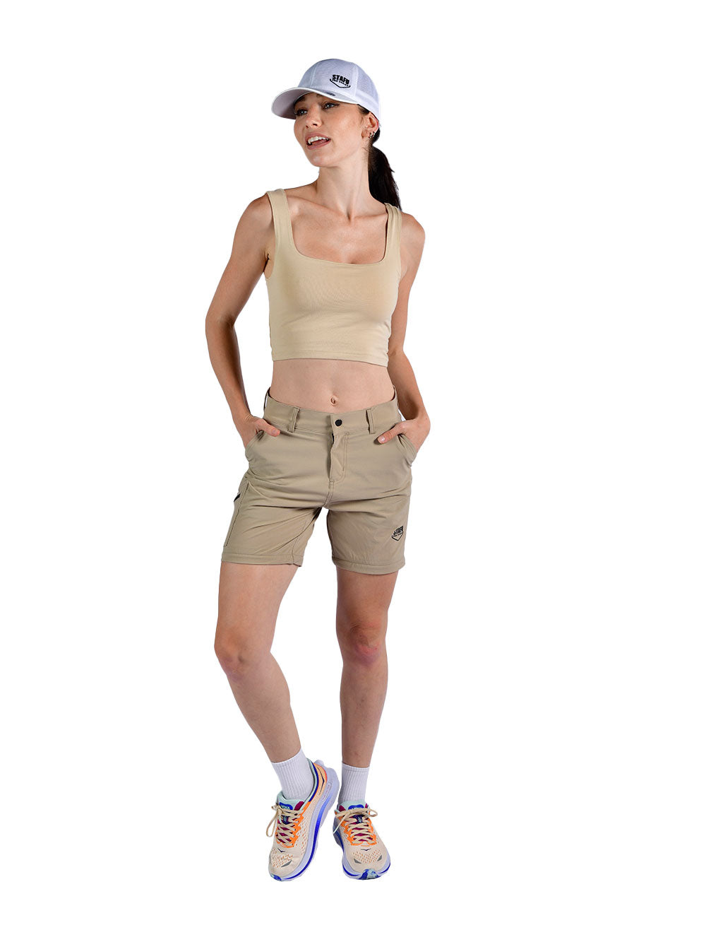 Essence Women's Bra - Beige