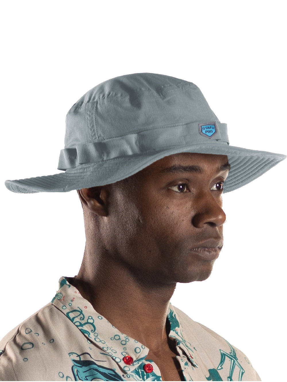 F. Guerilla Safari Şapkası - Storm Gri - Stafu Pro Series
