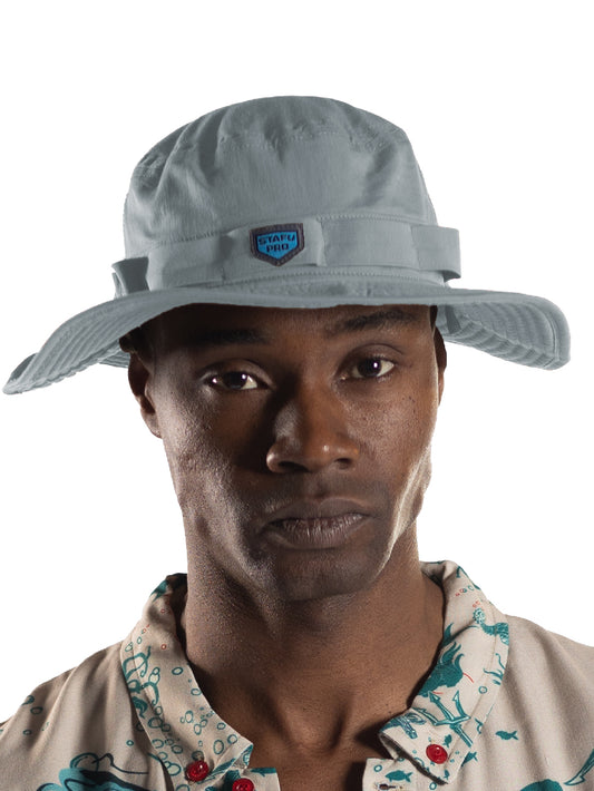 F. Guerilla Safari Şapkası - Storm Gri - Stafu Pro Series