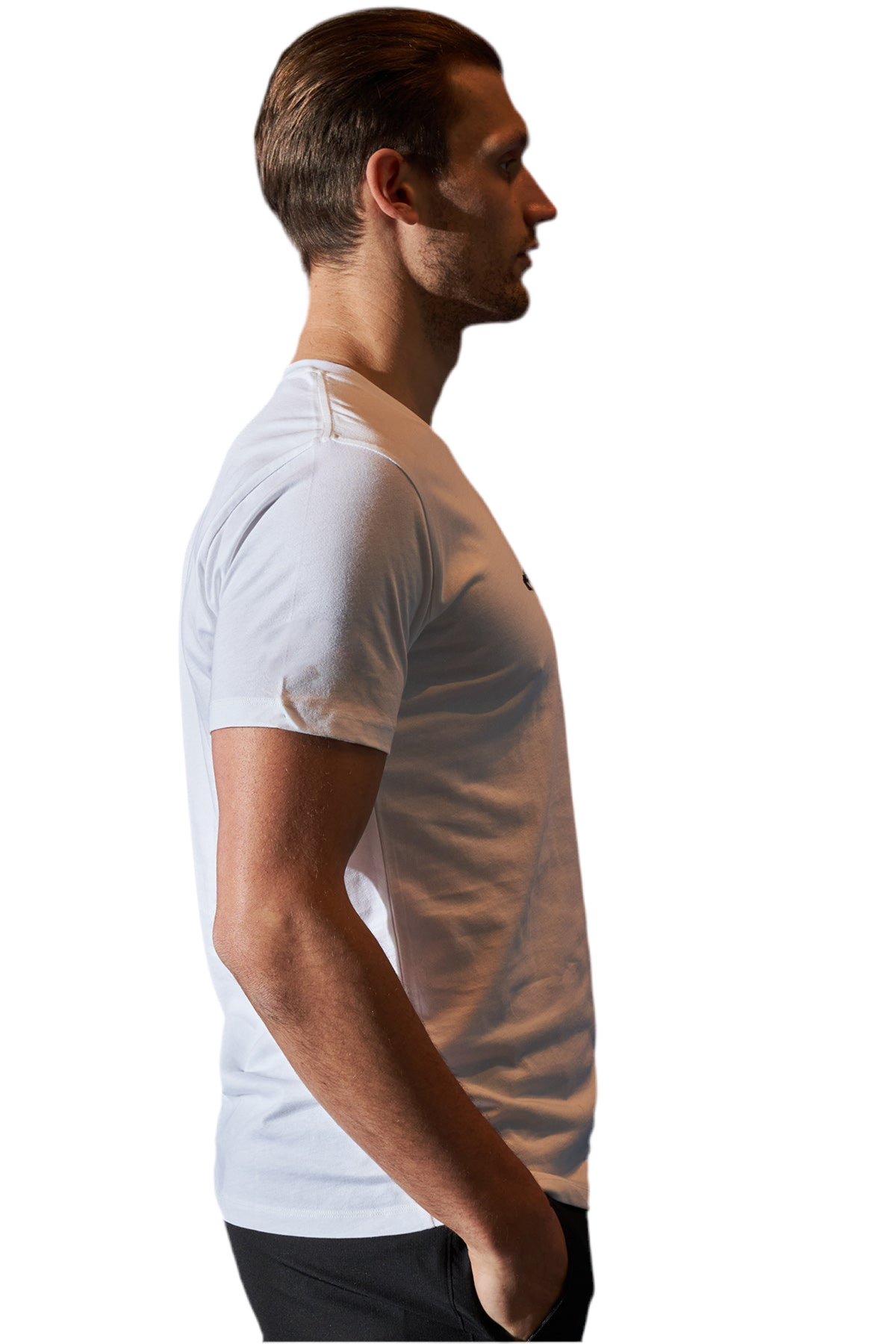 Planer Basic T-Shirt -Beyaz - Stafu Pro Series