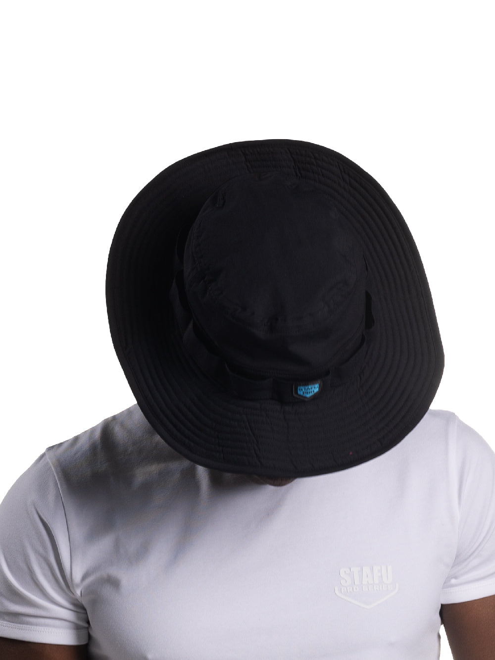 F. Guerilla Safari Şapkası - Siyah - Stafu Pro Series