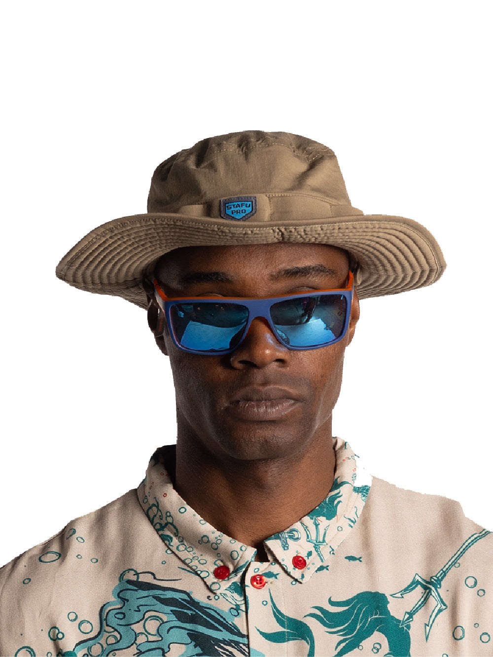 F. Guerilla Safari Şapkası - Bej - Stafu Pro Series