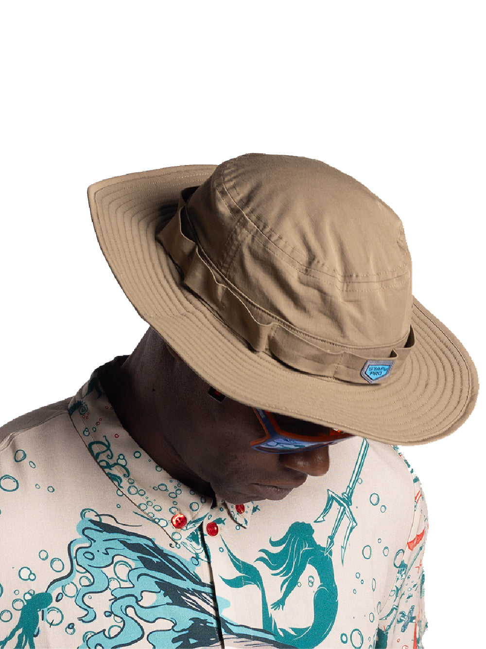 F. Guerilla Safari Şapkası - Bej - Stafu Pro Series
