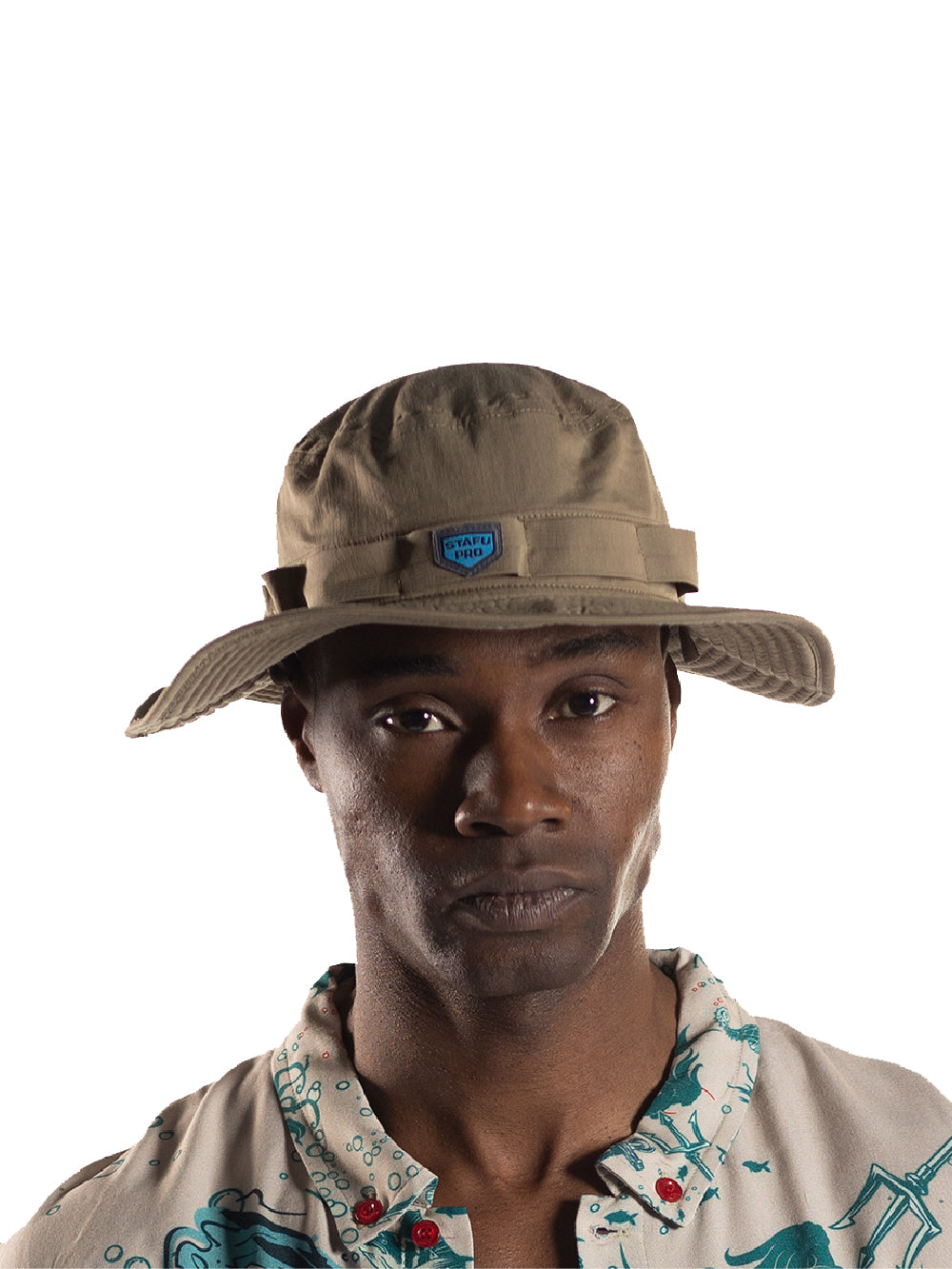 F. Guerilla Safari Şapkası - Bej - Stafu Pro Series