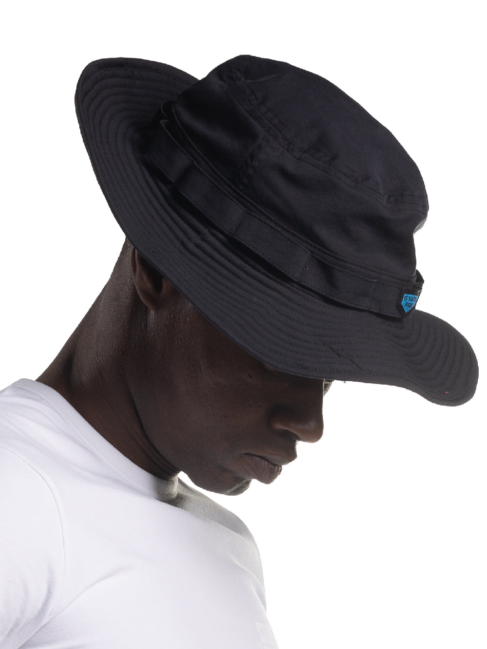 F. Guerilla Safari Şapkası - Siyah - Stafu Pro Series