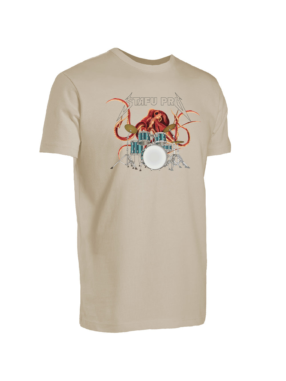 Graphite T-shirt - Baterist Ahtapot - Stafu Pro Series