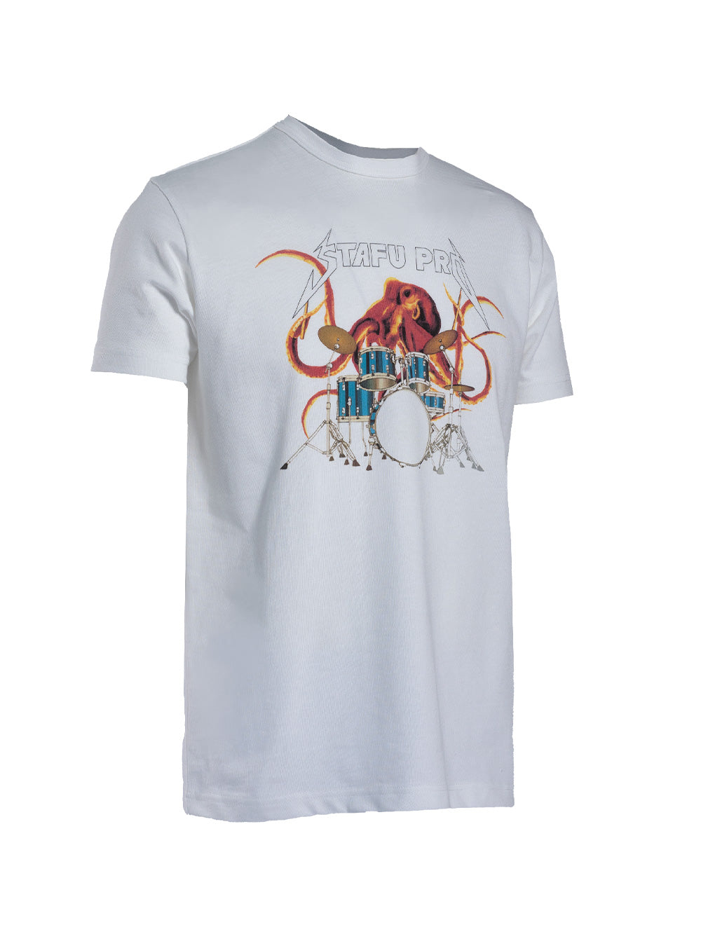 Graphite T-shirt - Baterist Ahtapot - Stafu Pro Series