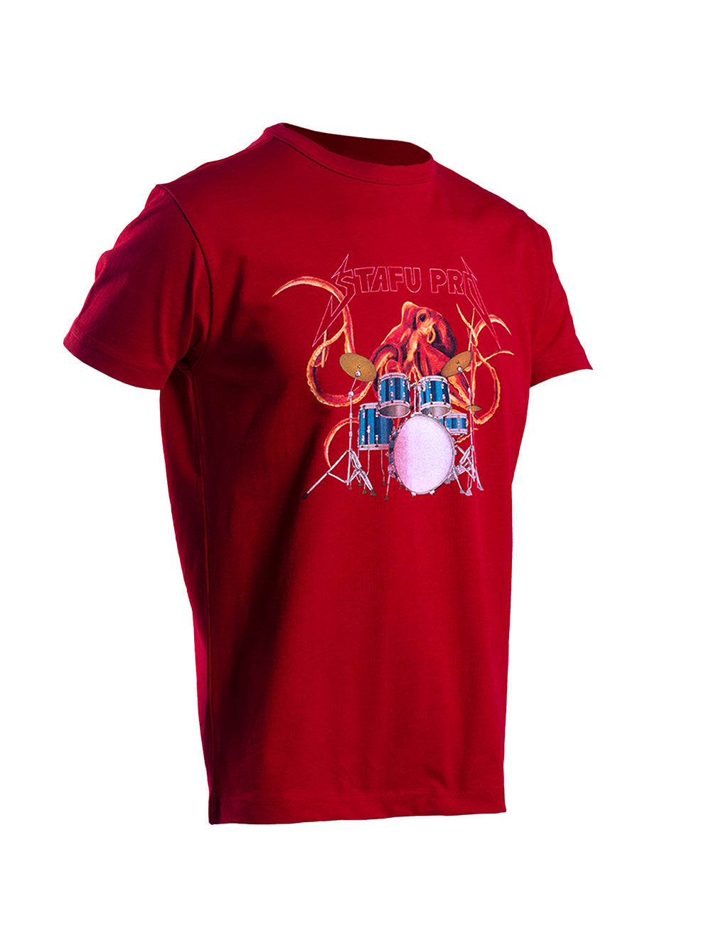 Graphite T-shirt - Baterist Ahtapot - Stafu Pro Series