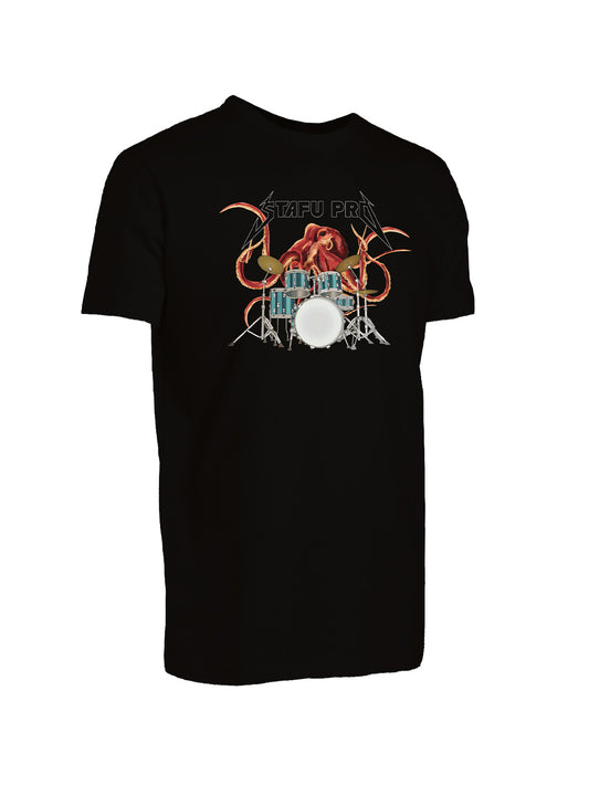 Graphite T-shirt - Baterist Ahtapot - Stafu Pro Series
