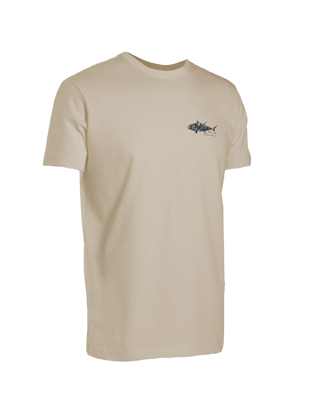 Graphite T-shirt - Tuna Pattern