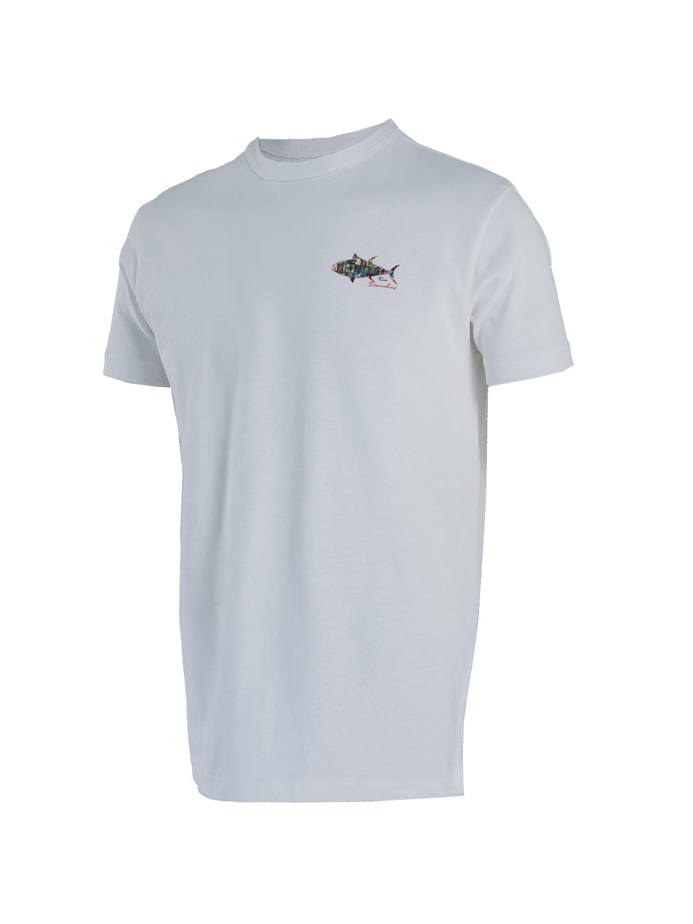 Graphite T-shirt - Tuna Pattern