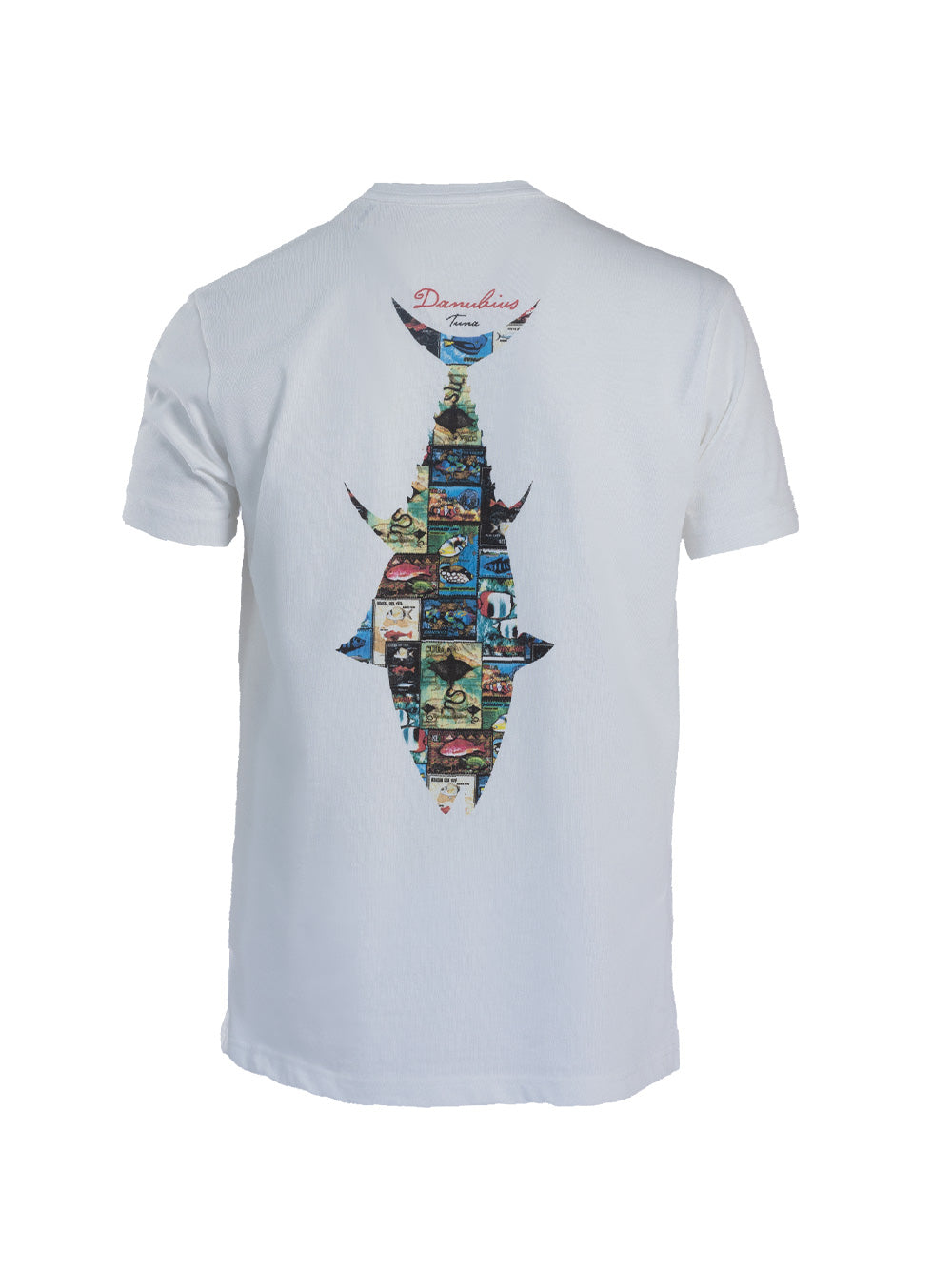 Graphite T-shirt - Tuna Pattern