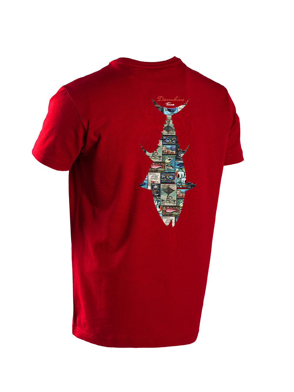 Graphite T-shirt - Tuna Pattern