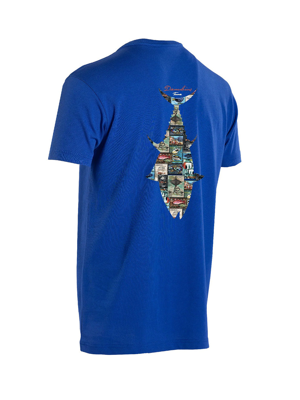 Graphite T-shirt - Tuna Pattern